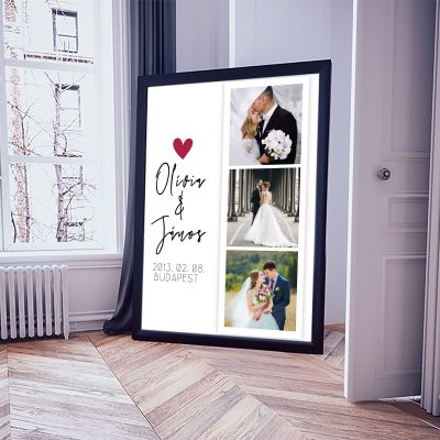 Pároknak 3 fényképpel