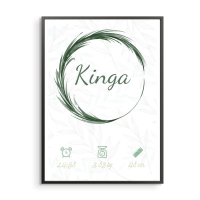 Füzér adatokkal - zöld