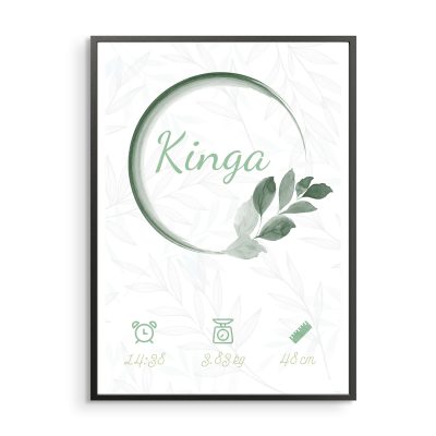 Füzér adatokkal - zöld