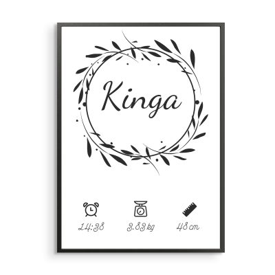 Füzér adatokkal - fekete-fehér