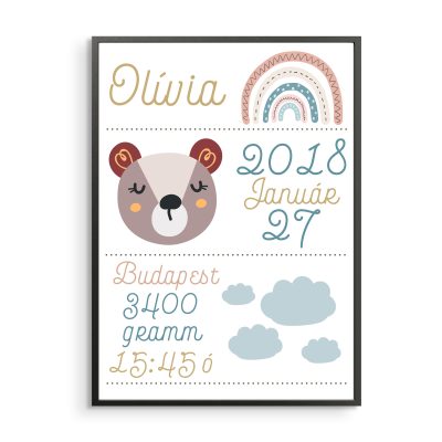 Macis szivárványos névvel