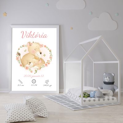 Baba születése - oroszlán család Lovenir.hu