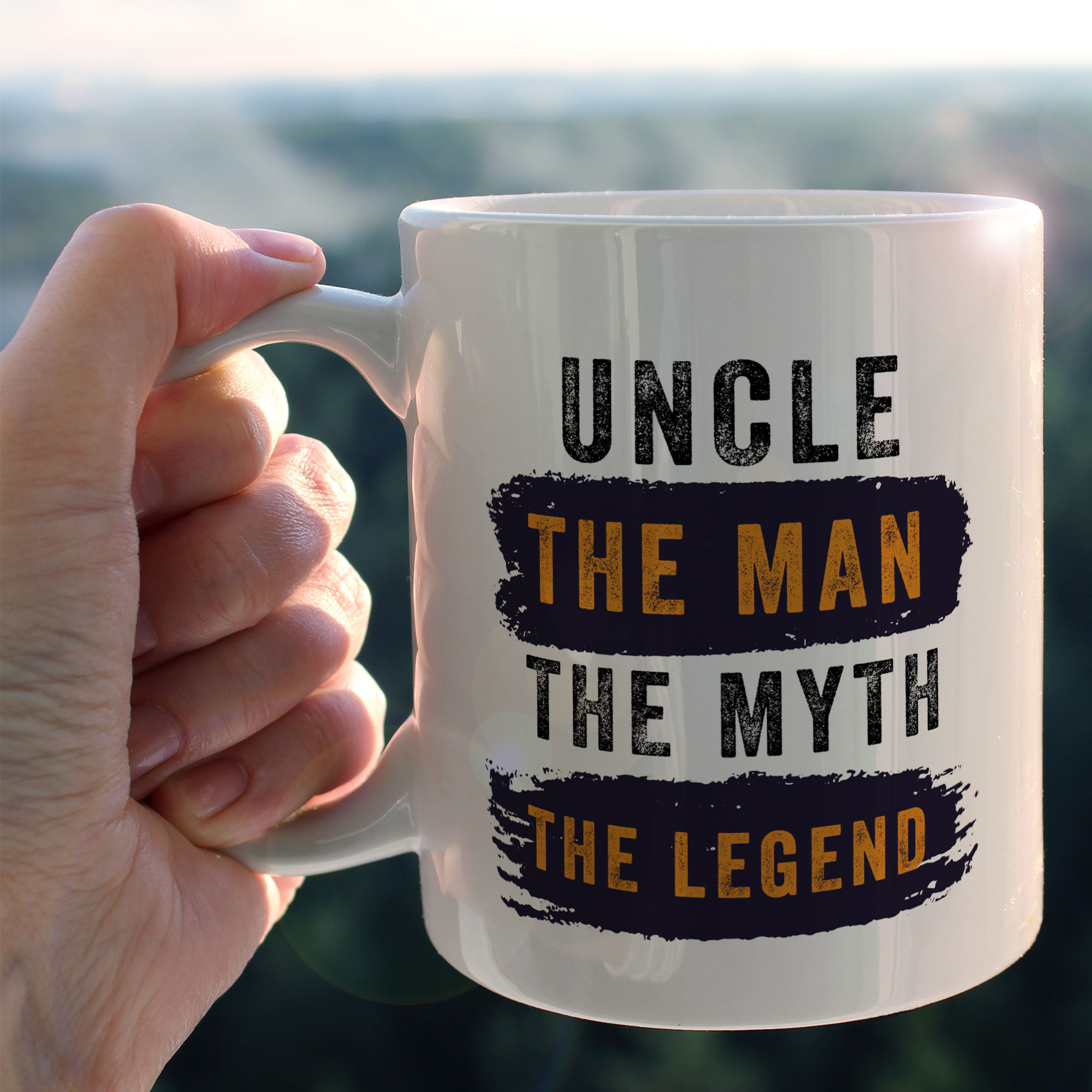 Uncle, the men, the myth, the legend - fényképpel Lovenir.hu Uncle, the men, the myth, the legend - fényképpel - Image 2