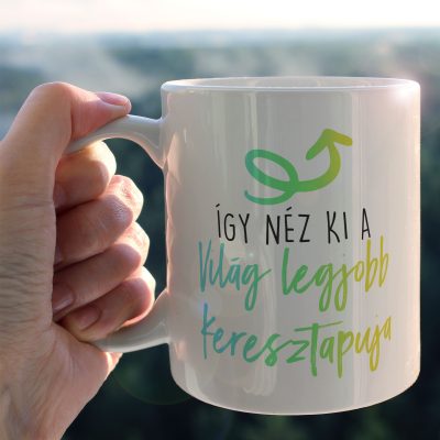 Így néz ki a világ legjobb keresztapuja Lovenir.hu Így néz ki a világ legjobb keresztapuja Lovenir.hu