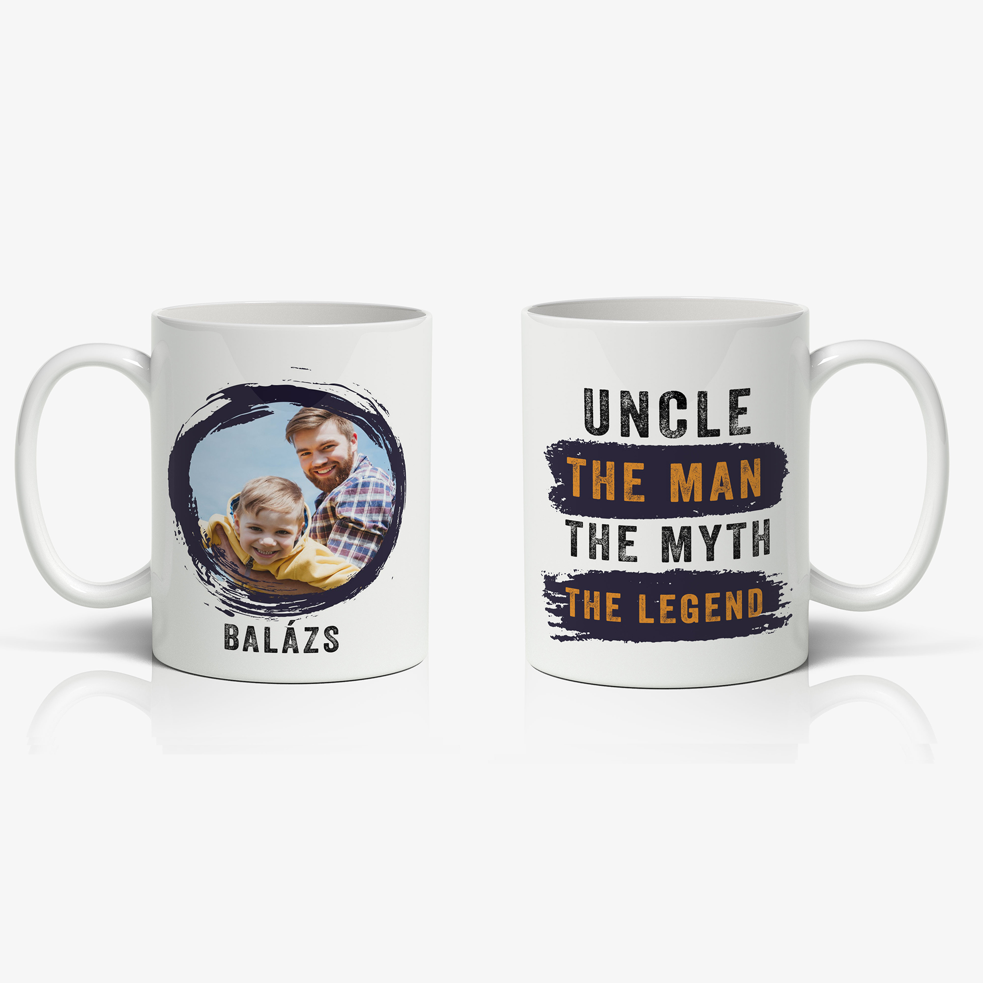 Uncle, the men, the myth, the legend - fényképpel Lovenir.hu Uncle, the men, the myth, the legend - fényképpel