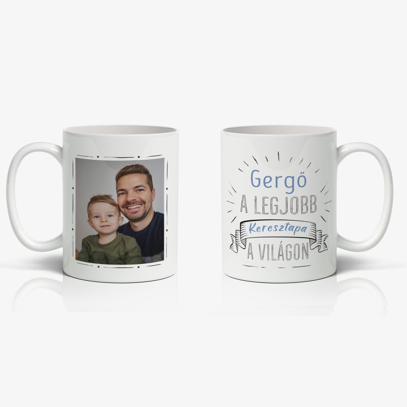 A legjobb keresztapa a világon - fényképpel