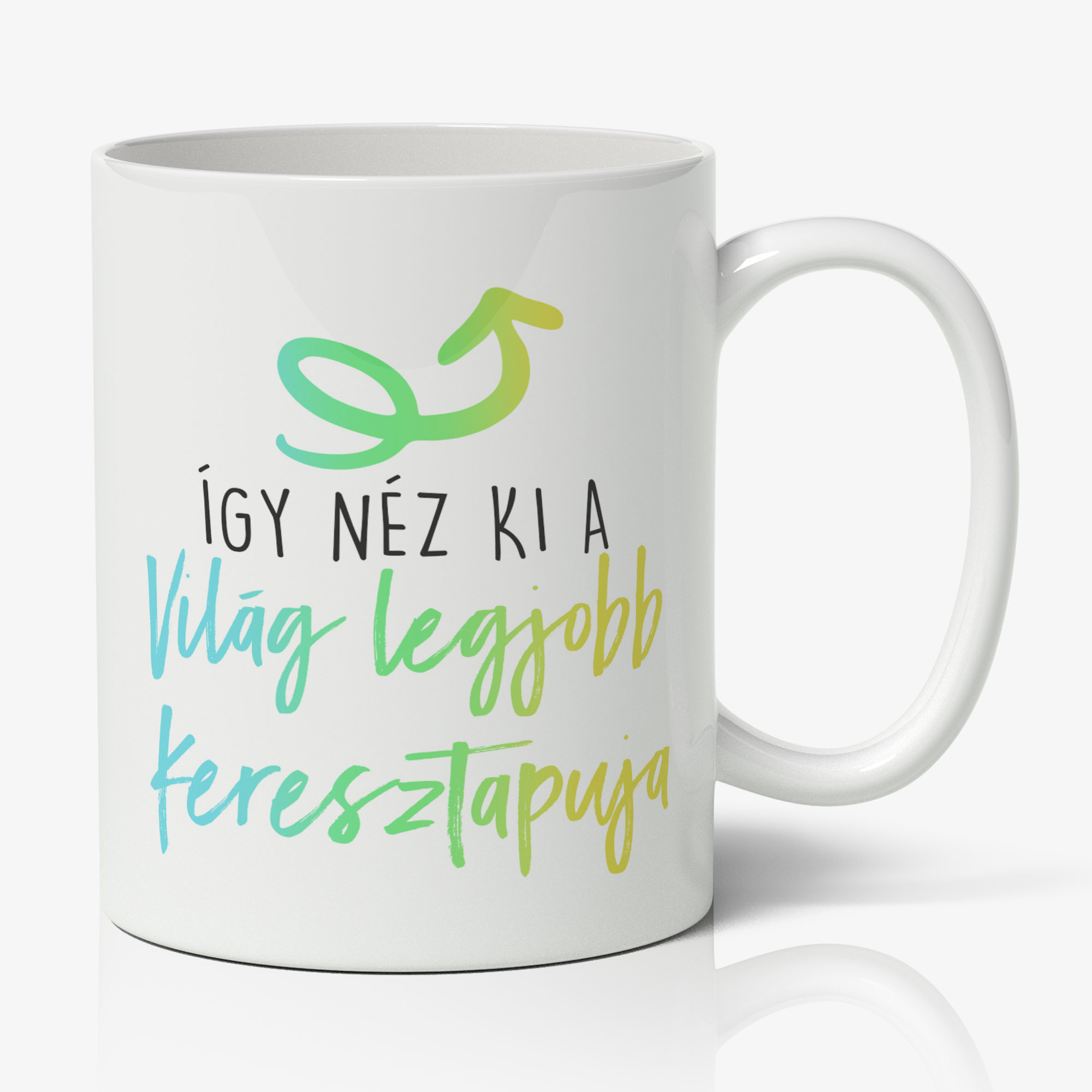 Így néz ki a világ legjobb keresztapuja Lovenir.hu Így néz ki a világ legjobb keresztapuja