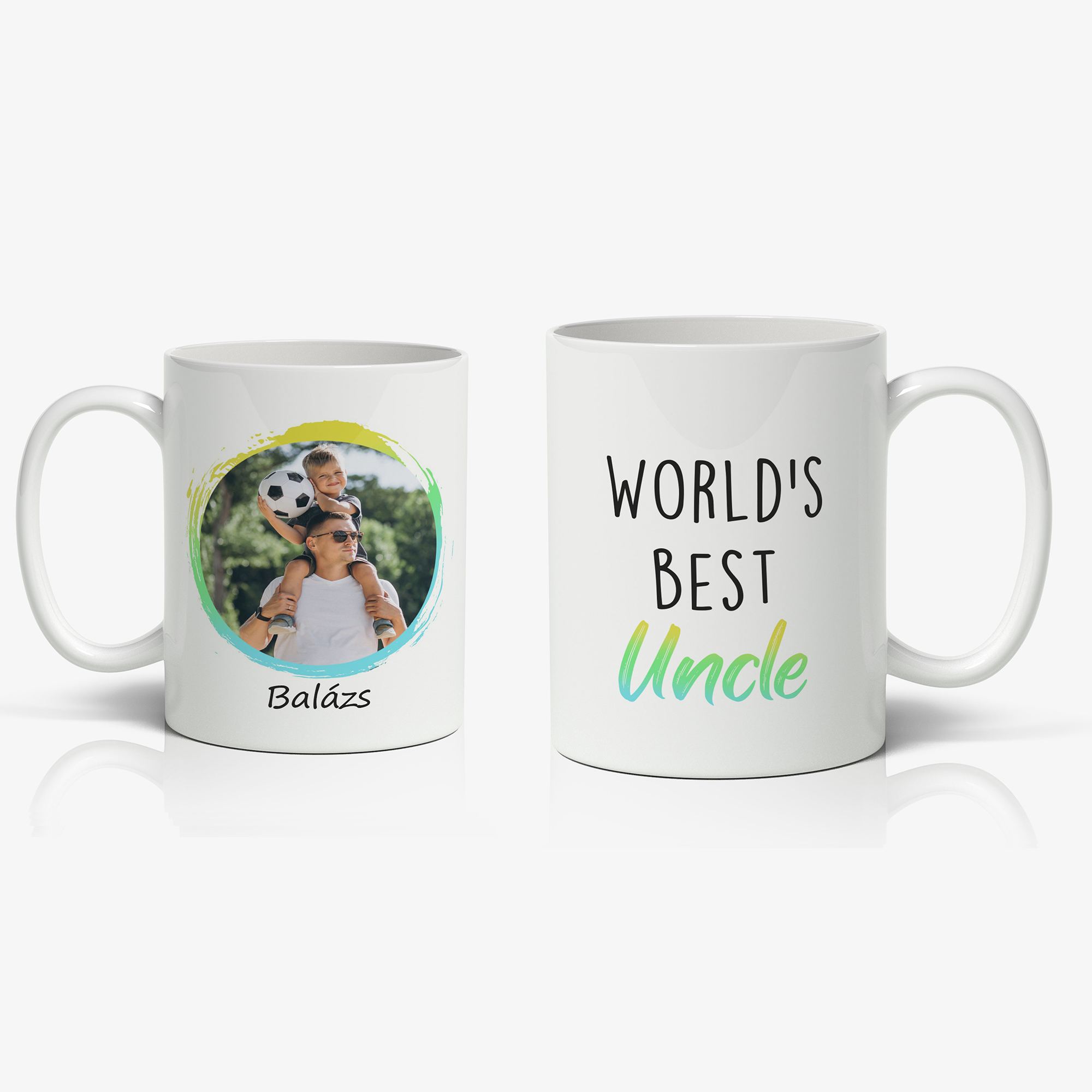 World's best uncle - fényképpel Lovenir.hu World's best uncle - fényképpel