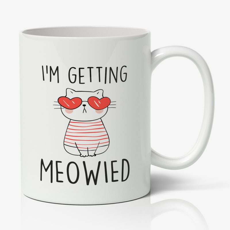 I'm getting meowied