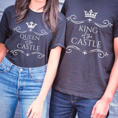 King, Queen of the castle páros póló