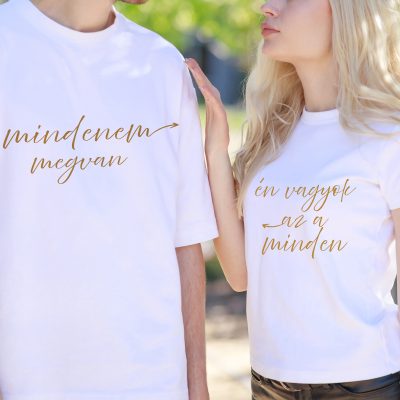 Mindenem megvan, én vagyok az a minden páros póló