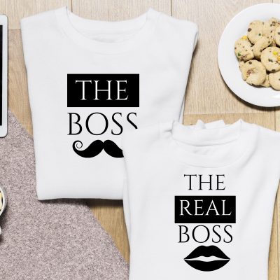 The boss, the real boss páros póló
