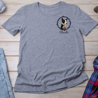 Kiskedvenc fényképpel  póló