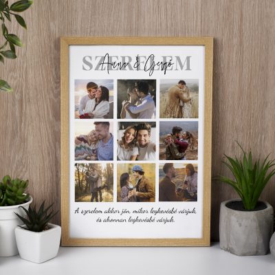 Szerelmünk - 9 képpel