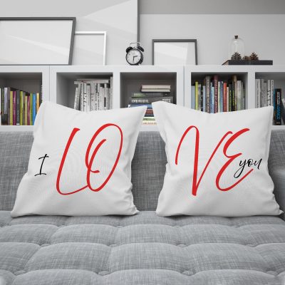 I love you páros párna