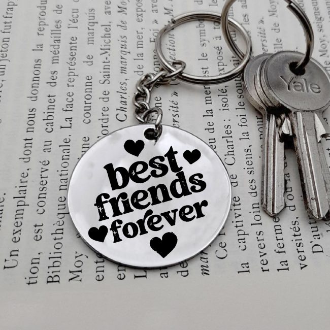 Best friends forever kulcstartó Lovenir.hu