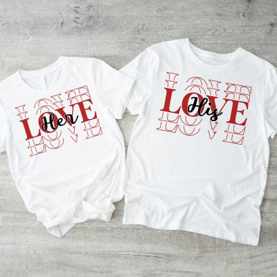 His love, her love páros póló