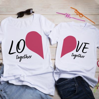 Love together páros póló