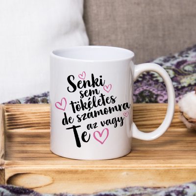 Senki sem tökéletes bögre