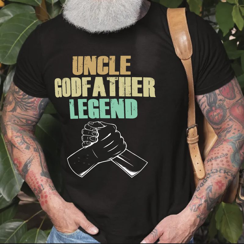Uncle Godfather Legend férfi póló