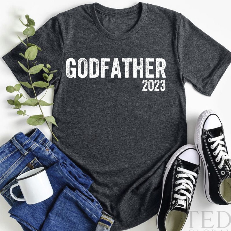 Godfather, évszámmal férfi póló