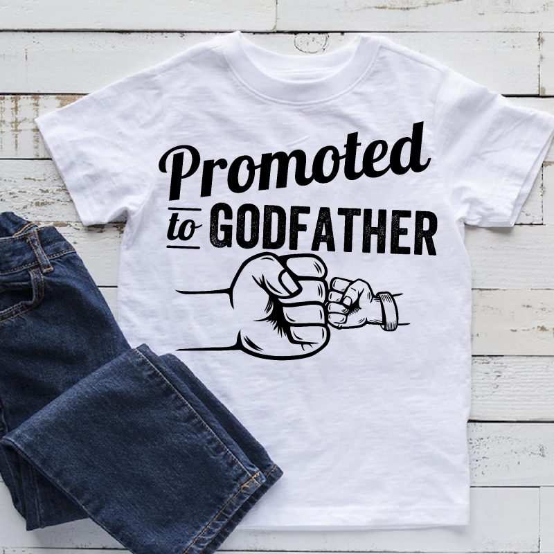 Promoted to Godfather férfi póló