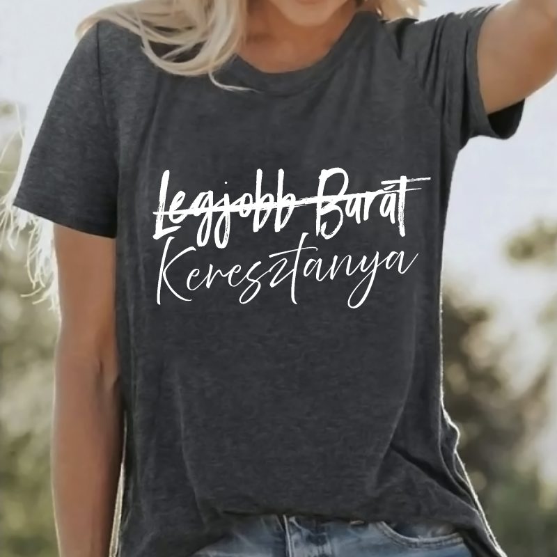 Legjobb barát Keresztanya női póló