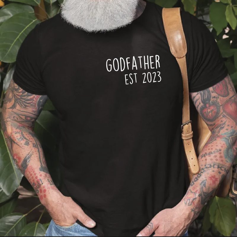 Godfather est ... férfi póló