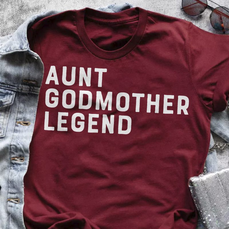 Aunt Godmother Legend női póló
