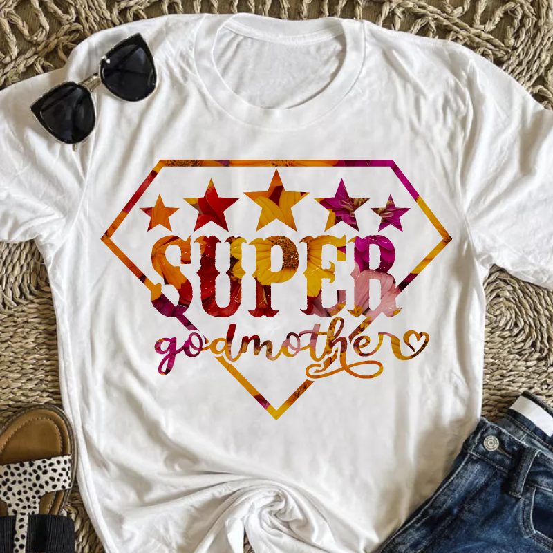 Super Godmother 2 női póló