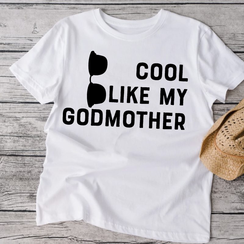 Cool like my godmother gyerek póló