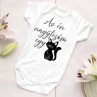 Az én nagy tesóm egy cica body