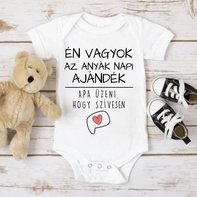 Én vagyok az anyák napi ajándék body