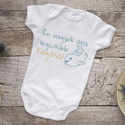 Én vagyok apa legcukibb fogása body