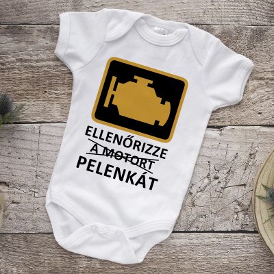 Ellenőrizze a pelenkát body