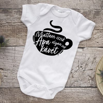 Miattam iszik apa olyan sok kávét body