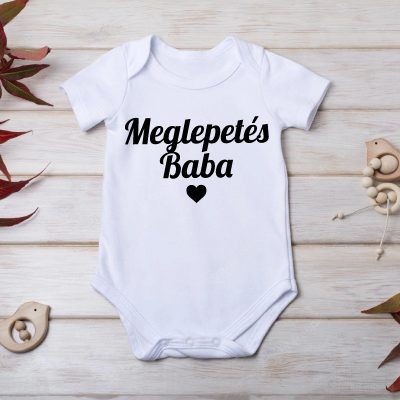 Meglepetés baba body