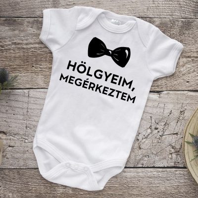 Hölgyeim megérkeztem body