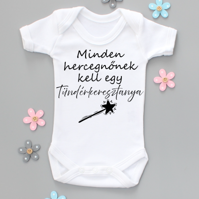 Minden hercegnőnek kell egy tündérkeresztanya body