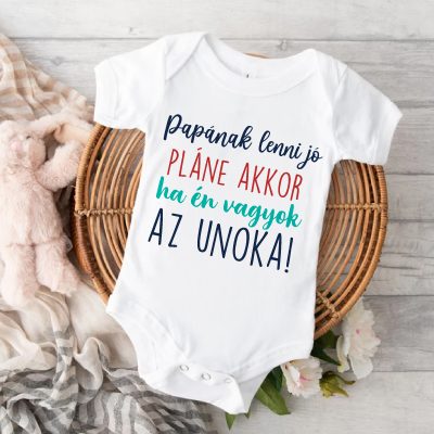 Papának lenni jó pláne akkor ha én vagyok az unoka body