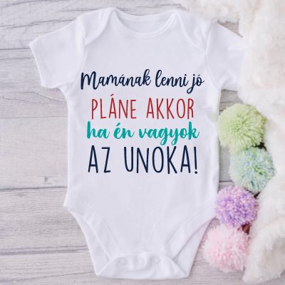 Mamának lenni jó pláne akkor ha én vagyok az unoka body