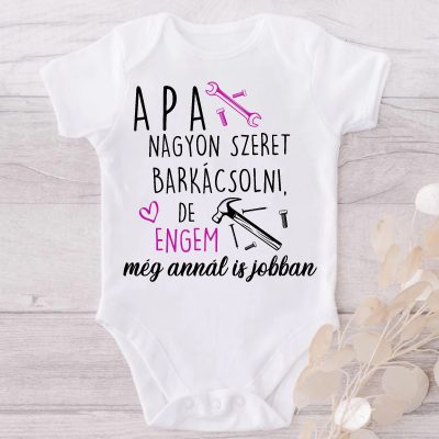 Kislányos apa nagyon szeret body