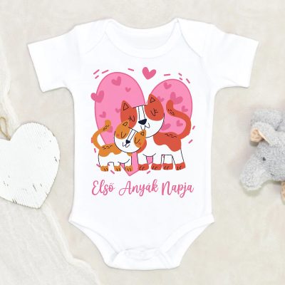 Első anyák napja body