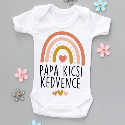 Papa kicsi kedvence body