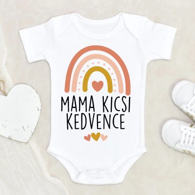 Mama kicsi kedvence body