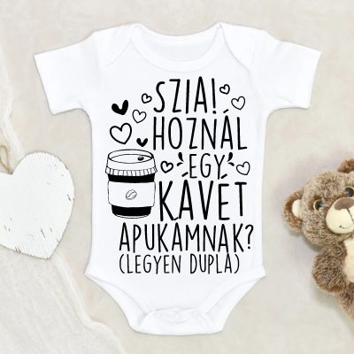 Hoznál egy kávét apukámnak? body