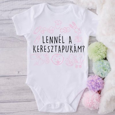 Lennél a keresztapukám? lányos body