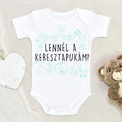 Lennél a keresztapukám? fiús body