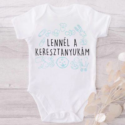 Lennél a keresztanyukám? Fiús body