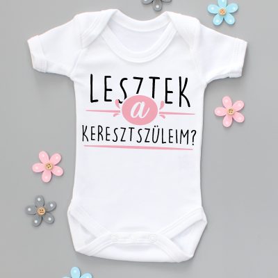 Lesztek a keresztszüleim? lányos body
